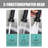 Stainless Steel Kitchen Faucet With Pull-Down Spray Nozzle, 3-Function Single Handle Kitchen Faucet, With Soap Dispenser.-113336174