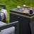 Mesa 3Pcs Conversation Set