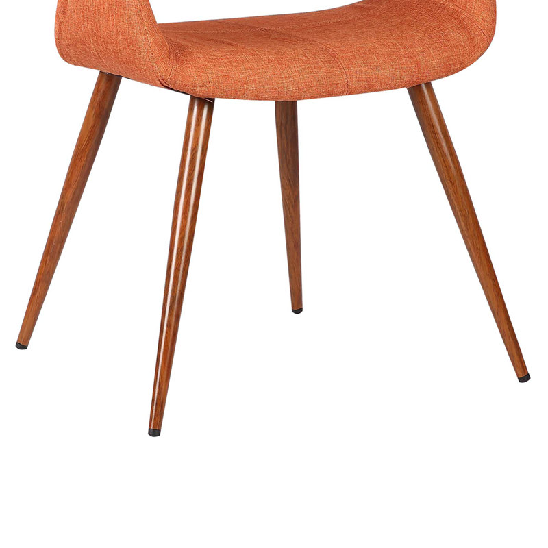 Chaise de salle à manger Alister, Orange