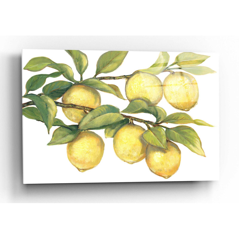 «Ripe for Pick II» par Tim O'Toole, art mural en verre acrylique, H 16 po x l 24 po x P 0,2 po