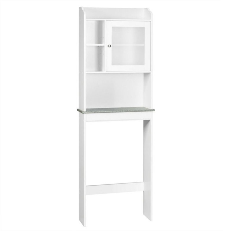 Rangement au-dessus de la toilette l 23,5 po x H 68,5 po x P 7,5 po Norge