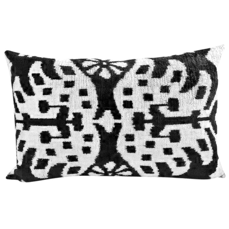 Tangier Velvet Lumbar Pillow Cover & Insert