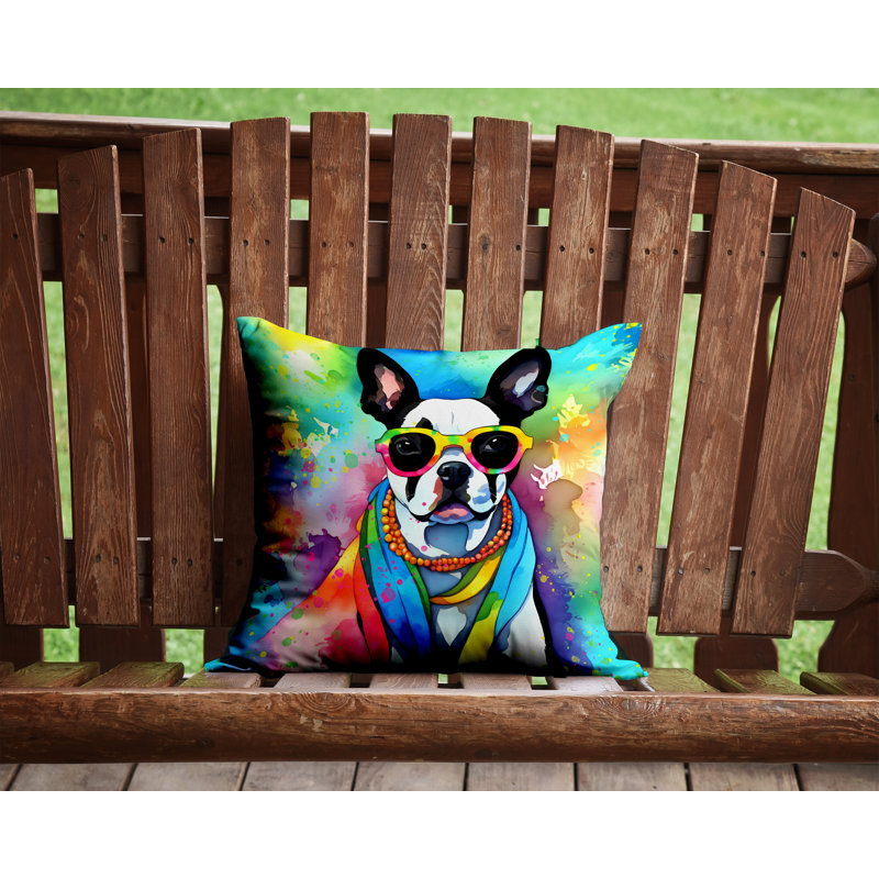  Coussin décoratif Autre / Sans motif, 14 po x 14 po