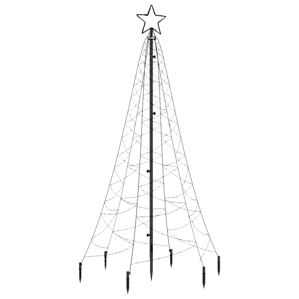 LED-Eiszapfenlichterkette 200-flammig