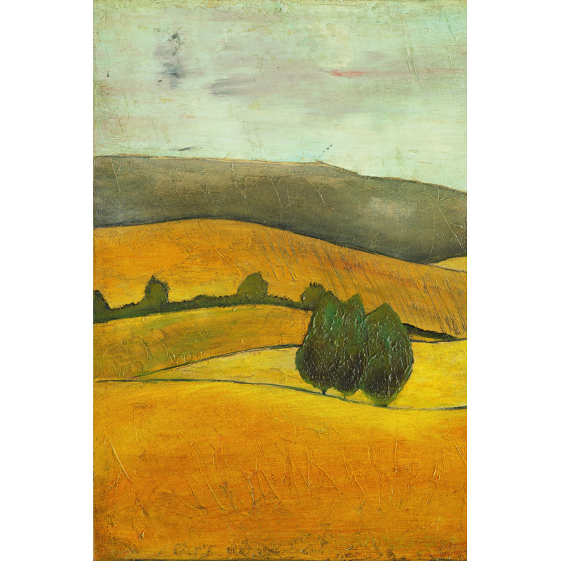 Pastel Hills III by Laura DeNardo - Wrapped Canvas Print, 122cm H x 81cm W