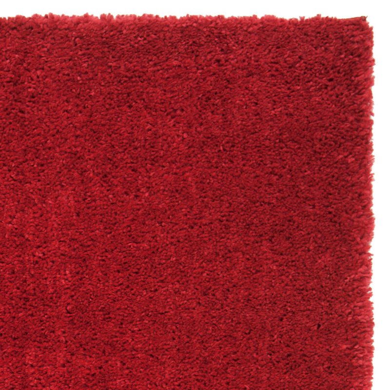 Jiang Red Area Rug, Square 4'