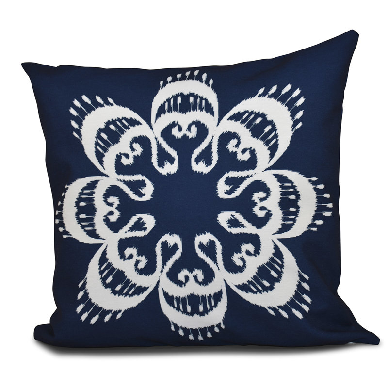 Housse et insert de coussin extérieur d'extérieur, 18 po x 18 po, Bleu marine