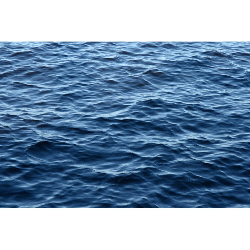 Blue Water by Studio Light And Shade - Wrapped Canvas Print, 51cm H x 76cm W x 3.8cm D