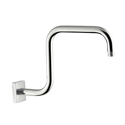Bras de douche Goosneck