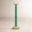 Porte-bougie en verre Montana vert lg-121711156-121711159