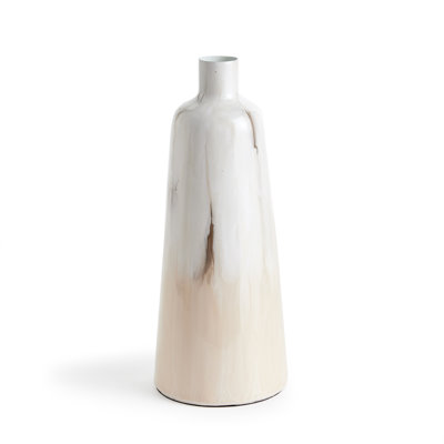 Metal Table Vase