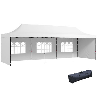 338.5 Ft. W x 114.25 Ft. D Steel Party Tent