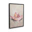 Impression sur toile Cowboy Essentials in Pink II dans un cadre noir, 18 po x 12 po