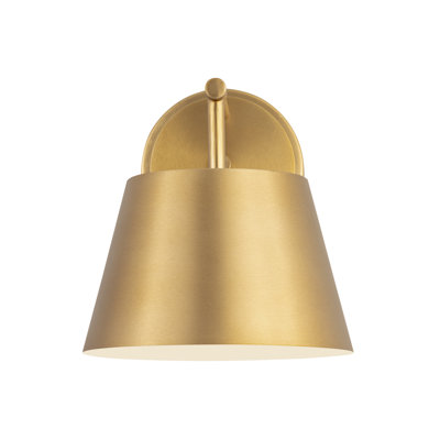Wykeria Steel Armed Sconce