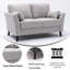 Noach 57'' Velvet Loveseat-1910140447