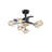 Bossley 32.3'' Ceiling Fan with 6 LED Lights