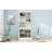 Arlener 83.6" Bookcase with LED Lighting