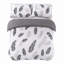 Microfiber Floral Duvet Cover Set-125581193