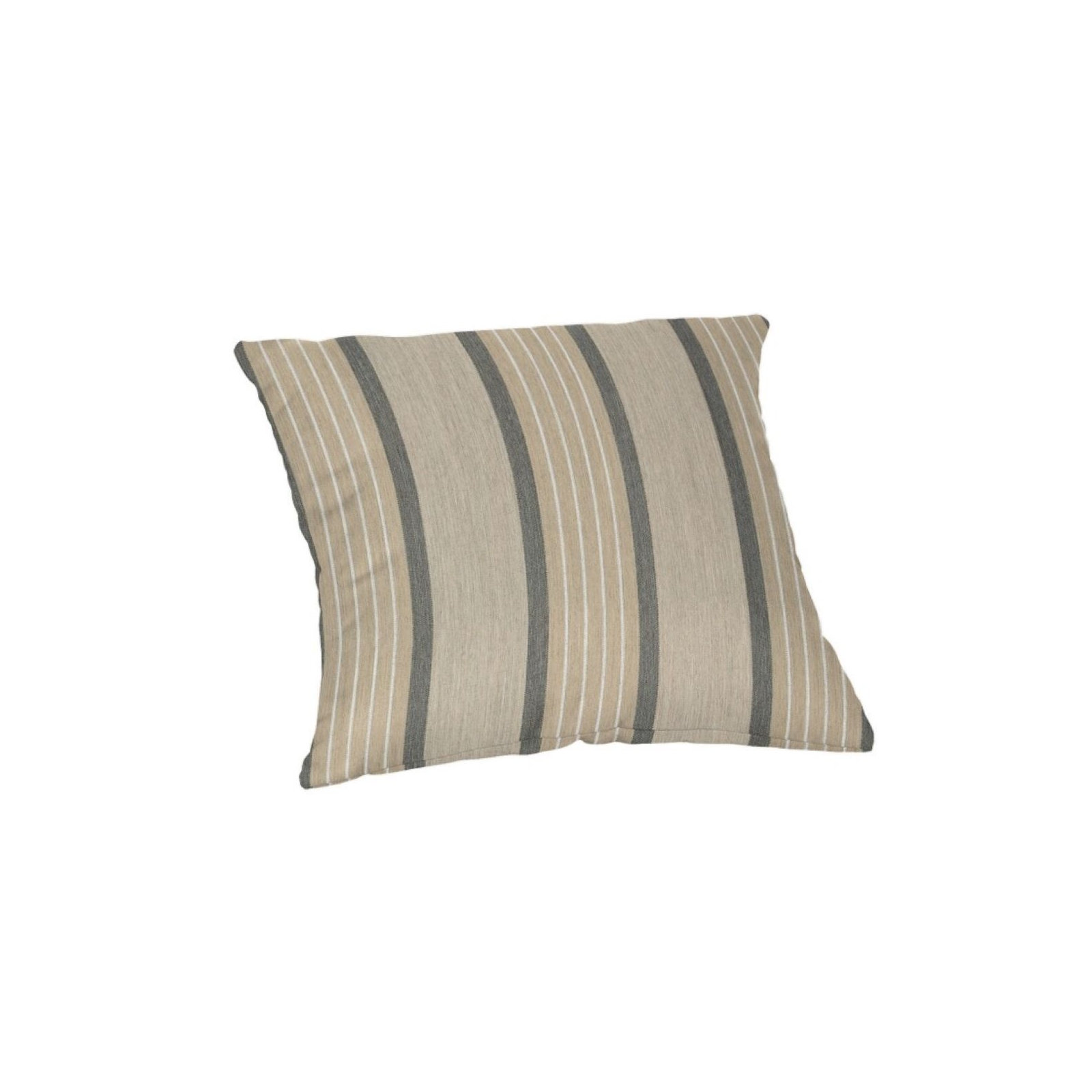  Outdoor Square Pillow Cover & Insert, Cove Pebble Sunbrella®, 15"H x 15"W