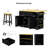 Large Kitchen Island With 2 Bar Stools-1028642022
