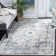 Tapis oriental ivoire / gris Farnborough