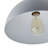 Mileah 1 - Light Gray Bowl Pendant-287414904