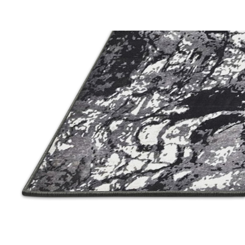 Abstract Indoor Rug, Rectangle 2' x 3'