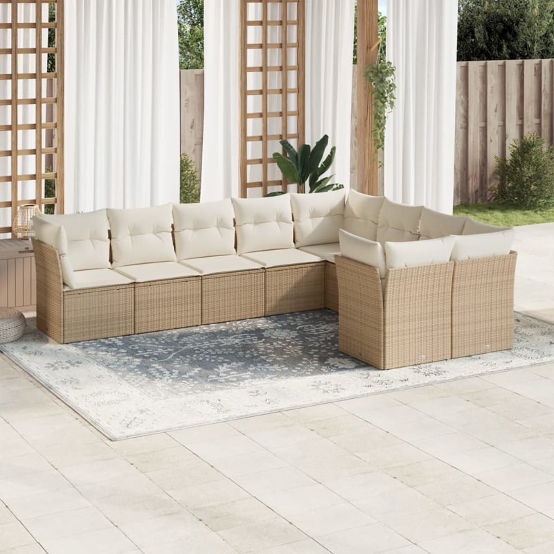 Vidaxl Garden Sofa Set