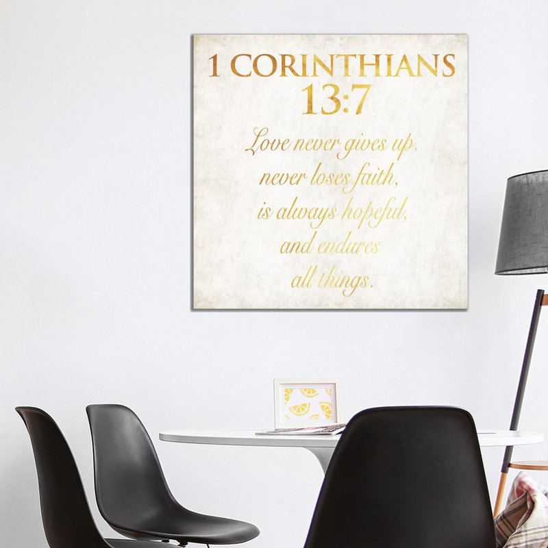 Corinthians by Jace Grey - Wrapped Canvas Print, 93.98 cm H x 93.98 cm W x 3.175 cm D