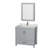 Sheffield 36" Freestanding Single Bathroom Vanity with Marble Top with Medicine Cabinet-1004593286-952815769-1004593287