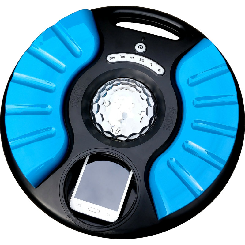 Wireless Pool Speaker with Party Lighting, Blue