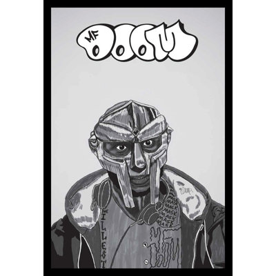 " MF Doom Comic " Print
