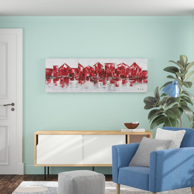 " 50 Shades " Painting Print