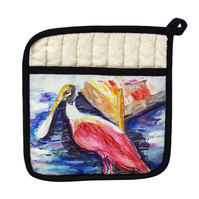Betsy Drake Interiors Cotton Potholder