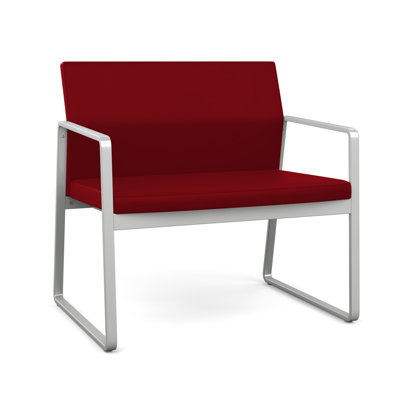 Gansett Waiting Reception Bariatric Chair Metal Frame