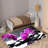 Abstract Geometric Pattern Non-Woven Soft Type Printed Rug Perfect for Adding a Contemporary Element to Your Living Room or Bedroom Decor-114320670