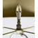 Stephanov Large Crystal Teardrops Lamp Finial