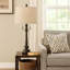 Lampe de table en bronze 31,5 "Usher