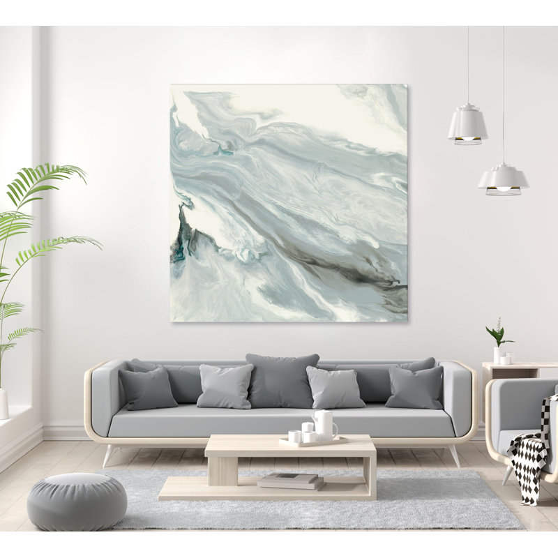 Manifest 84" x 84" Unframed Abstract Canvas Art Print
