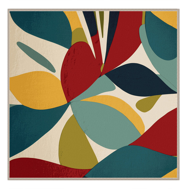 Lively Slide Rug, Square 5'