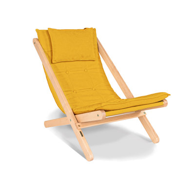 Donner Deck Chair with Cushion
