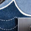Tapis bleu Glantz-909190355