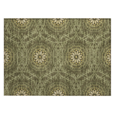 Kaycey Geometric Indoor / Outdoor Rug