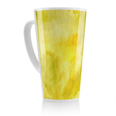 Watercolour Latte Mug