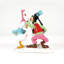 Figurine Disney Village Goofy and Donald Make A Mess Christmas Village