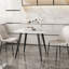 Aspen 3-Piece Casual Dining Set - Square Dining Table & 3 Duo Plastic Chairs -105507944-124157429