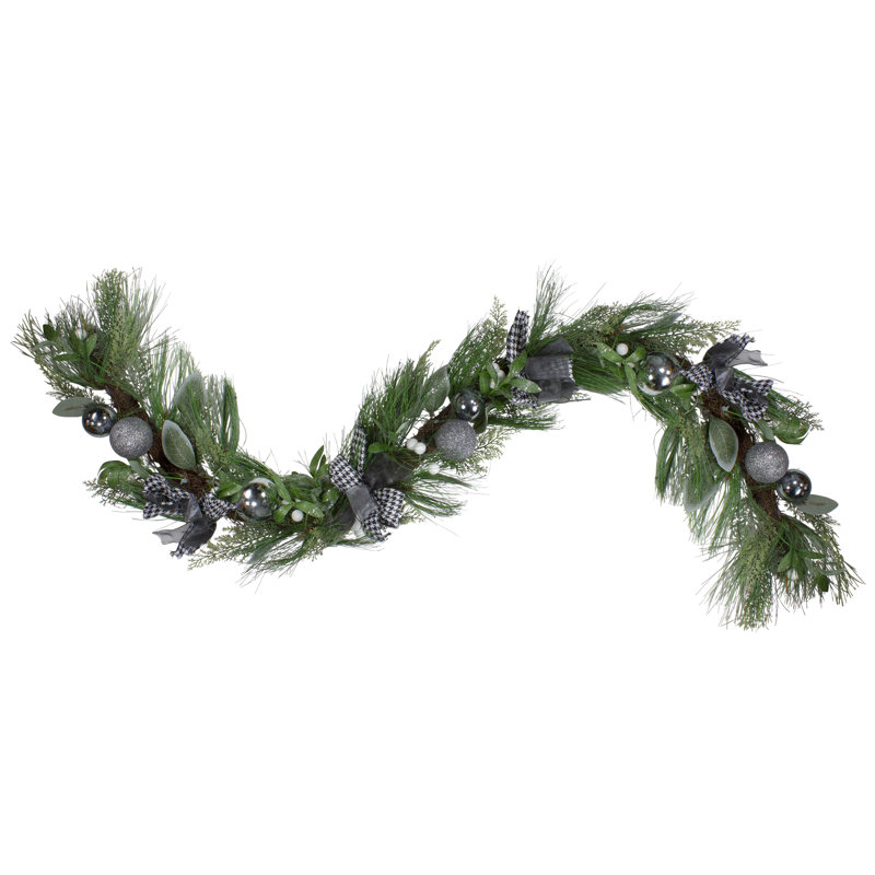 72'' in. Faux Berry Garland