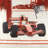 Formule 1 car - 32"x32" art on canvas