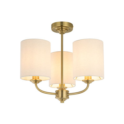 Polyester Flush Mount