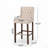 30"Counter Heith  Tufted Wingback Barstool-1339457672